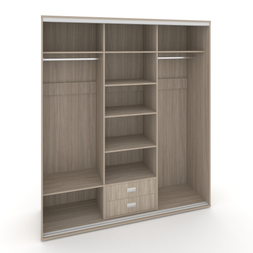 Корпус 3-х секционного шкафа высокого L=2219мм Maris SH.K3-5.1 K1 фото 4 Корпус 3-х секционного шкафа высокого L=2219мм Maris SH.K3-5.1 K1 фото 4