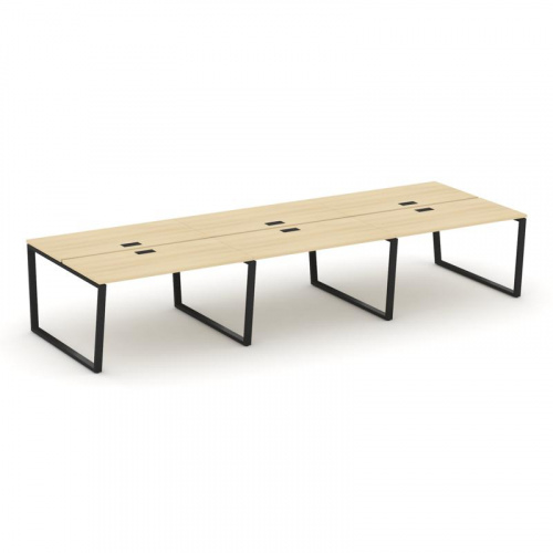 Style Project Рабочая станция 2-х сторон. SN-6T2.DRS-072 Акация Лорка/Металл Антрацит/Заглушка Пласт фото 4 Style Project Рабочая станция 2-х сторон. SN-6T2.DRS-072 Акация Лорка/Металл Антрацит/Заглушка Пласт фото 4