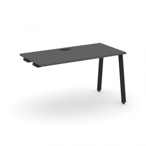 Style Project Стол-приставка к опор. элем. SN-6A.OPRS-014 Дуб Табак/Металл Белый 1580*700*750 фото 12 Style Project Стол-приставка к опор. элем. SN-6A.OPRS-014 Дуб Табак/Металл Белый 1580*700*750 фото 12