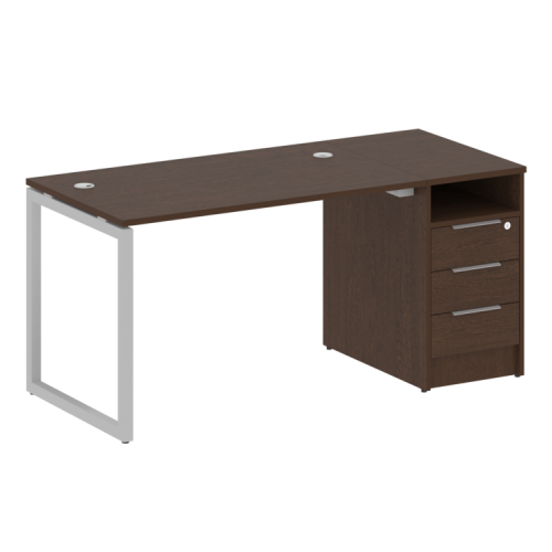 Бенч-система с тумбой на О-обр. м/к Metal System Quattro 40БО.РС-СТП-1.2 фото 7