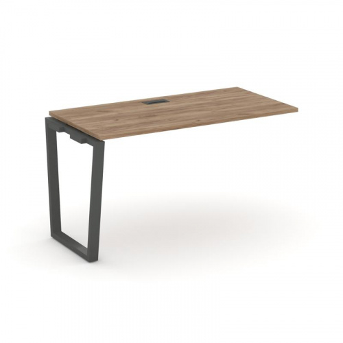 Style Project Проходной наб. элем. SN-6T2.ONRS-021 Акация Лорка/Металл Антрацит/Заглушка Пластик Чер фото 23