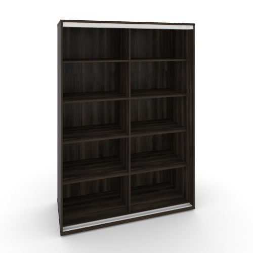 Корпус 2-х секционного шкафа низкого L=1400мм Maris SH.K2-4.2 K8 фото 7