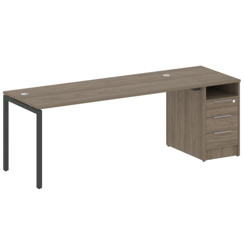 Бенч-система с тумбой на П-обр. м/к Metal System Quattro 40БП.РС-СТП-1.5 фото 3 Бенч-система с тумбой на П-обр. м/к Metal System Quattro 40БП.РС-СТП-1.5 фото 3