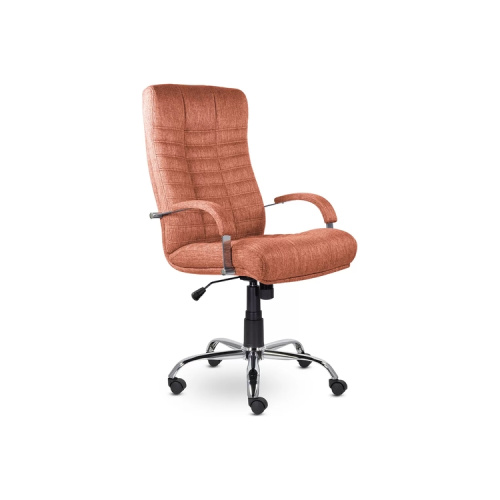 Кресло руководителя Атлант (Хром) (Ткань)