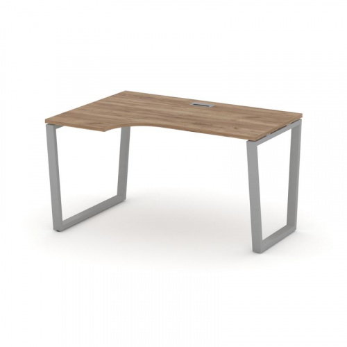 Style Project Стол рабочий эргоном. SN-6T2.SPA-012(L) Акация Лорка/Металл Антрацит/Заглушка Пластик фото 10 Style Project Стол рабочий эргоном. SN-6T2.SPA-012(L) Акация Лорка/Металл Антрацит/Заглушка Пластик фото 10