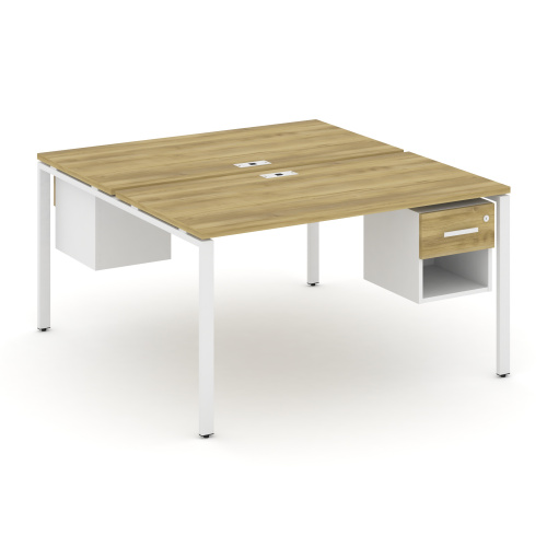 Бенч-система на 2 места с подвесными тумбами Concept CN.DRS-119 фото 11 Бенч-система на 2 места с подвесными тумбами Concept CN.DRS-119 фото 11