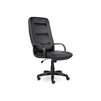 Кресло руководителя Идра (Пластик) (Кожзаменитель)