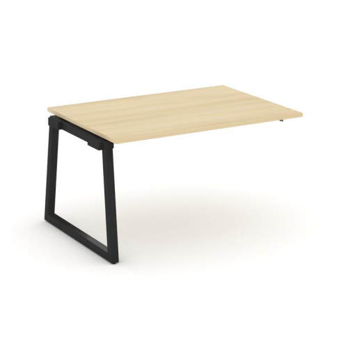 Style Project Проходной наб. элем. перег. стола SN-5T1.NSPRG-003.3 Дуб Наварра/Металл Серый 1380*980 фото 2