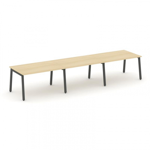 Style Project Стол переговорный SN-5A.SPRG-024.3 Дуб Наварра/Металл Антрацит 4740*980*750 фото 24 Style Project Стол переговорный SN-5A.SPRG-024.3 Дуб Наварра/Металл Антрацит 4740*980*750 фото 24