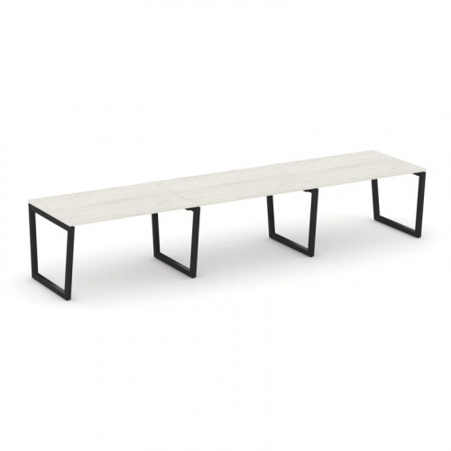 Style Project Стол переговорный SN-5T2.SPRG-022.3 Акация Лорка/Металл Антрацит 3540*980*750 фото 9 Style Project Стол переговорный SN-5T2.SPRG-022.3 Акация Лорка/Металл Антрацит 3540*980*750 фото 9