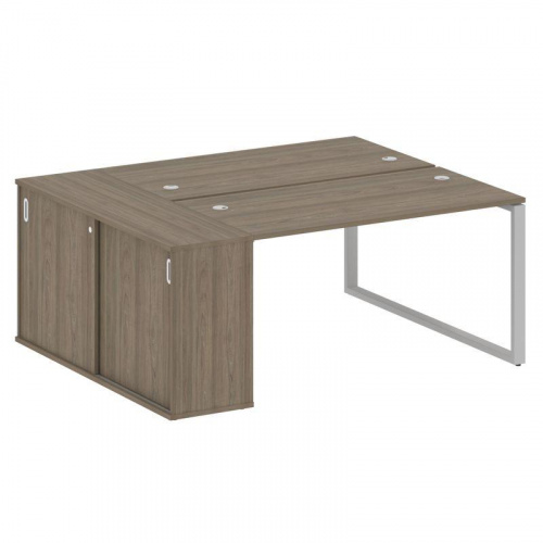 Бенч-система с шкафом-купе на О-обр. м/к Metal System БО.РС-СШК-1.3 фото 8 Бенч-система с шкафом-купе на О-обр. м/к Metal System БО.РС-СШК-1.3 фото 8