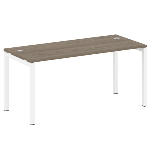 Стол офисный на П-обр. м/к Metal System Quattro 50БП.СП-4 фото 3 Стол офисный на П-обр. м/к Metal System Quattro 50БП.СП-4 фото 3