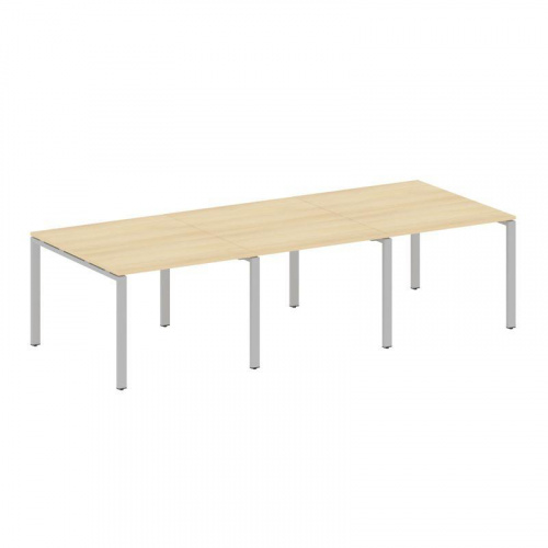 Стол переговоров на П-обр. м/к Metal System БП.ПРГ-3.1 фото 5