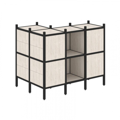 Стеллаж офисный угловой Loft VR.L-51 фото 7