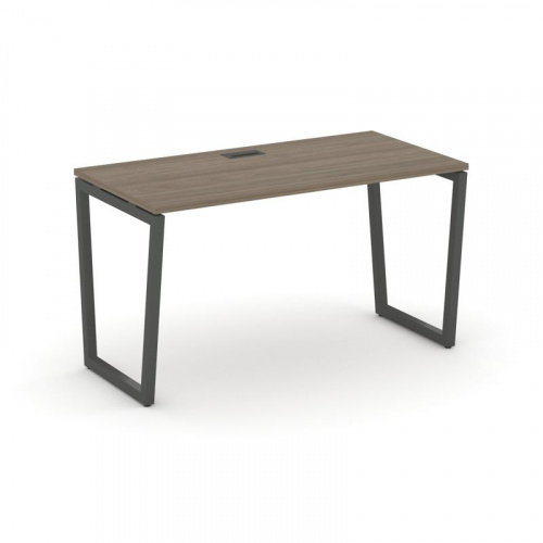 Style Project Стол письменный SN-4T2.SP-002 Акация Лорка/Металл Антрацит/Заглушка Пластик Черный 118 фото 25