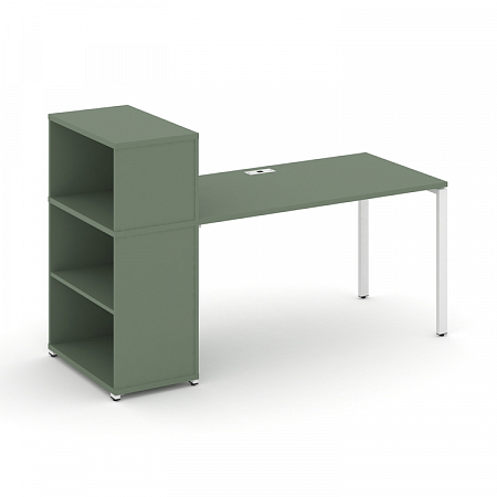 Стол офисный с опорным стеллажом Concept CN.SP-211