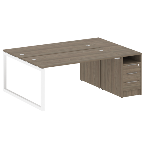 Бенч-система с тумбой на О-обр. м/к Metal System Quattro 50БО.РС-СТП-2.4 фото 3 Бенч-система с тумбой на О-обр. м/к Metal System Quattro 50БО.РС-СТП-2.4 фото 3