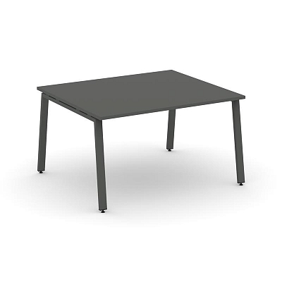 Style Project Стол переговорный SN-6A.SPRG-033.3 Антрацит/Металл Антрацит 1380*1180*750