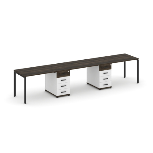 Бенч-система на 3 места с 2 опорными тумбами Concept CN.ORS-433 фото 9 Бенч-система на 3 места с 2 опорными тумбами Concept CN.ORS-433 фото 9