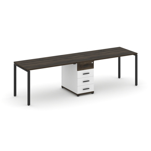 Бенч-система на 2 места с 1 опорной тумбой Concept CN.ORS-402 фото 9