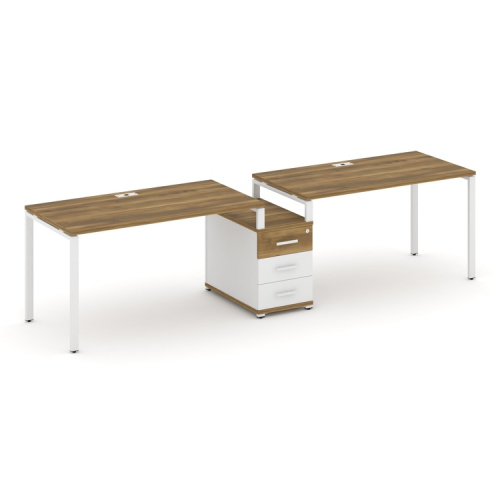 Бенч-система на 2 места с 1 опорной тумбой Concept CN.ORS-303 фото 10