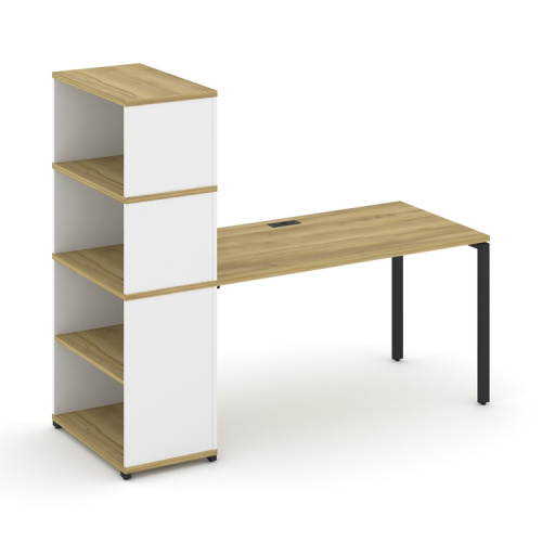 Стол офисный с опорным стеллажом Concept CN.SP-215 фото 4 Стол офисный с опорным стеллажом Concept CN.SP-215 фото 4