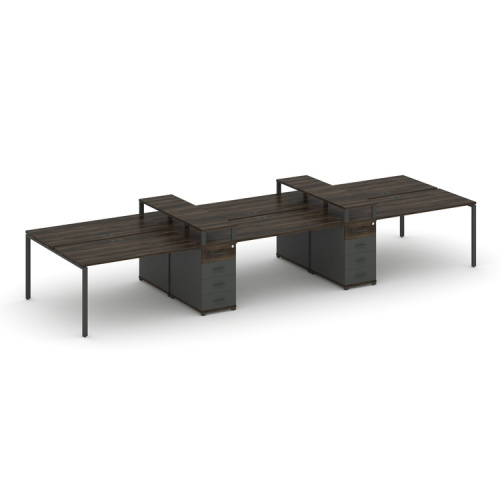 Бенч-система на 6 мест с 2 опорными тумбами Concept CN.DRS-465 фото 3 Бенч-система на 6 мест с 2 опорными тумбами Concept CN.DRS-465 фото 3