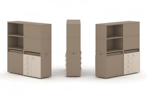 Тумба офисная (Набор №19.) Estetica ES.NB.2V-19 Тумба офисная (Набор №19.) Estetica ES.NB.2V-19