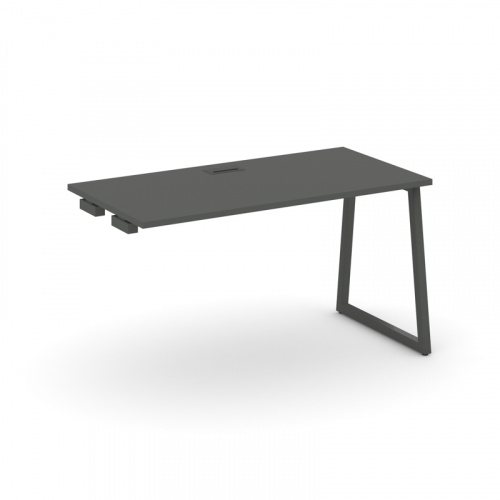 Style Project Стол-приставка к опор. элем. SN-4T1.OPRS-011 Акация Лорка/Металл Антрацит/Заглушка Пла фото 14