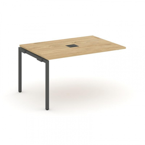 Style Project Проходной наб. элем. перег. стола SN-4P.NSPRG-004 Акация Лорка/Металл Белый 1580*980*7 фото 10