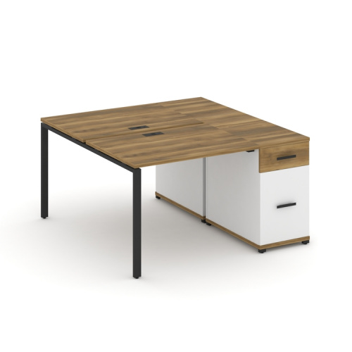 Бенч-система с 1 опорной тумбой Concept CN.DRS-405 фото 7