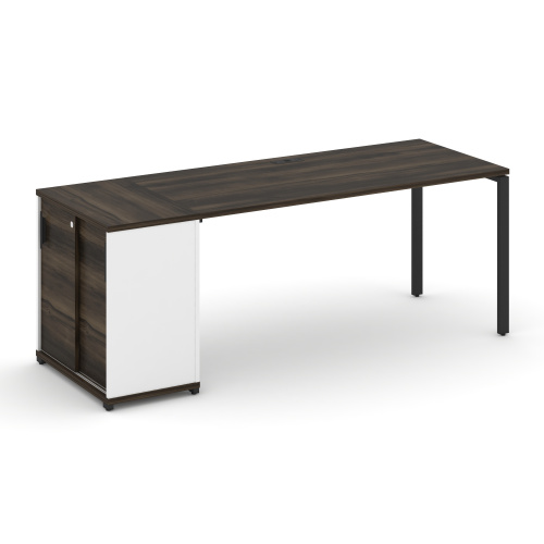 Стол офисный с опорным шкафом-купе Concept CN.SP-236 Стол офисный с опорным шкафом-купе Concept CN.SP-236