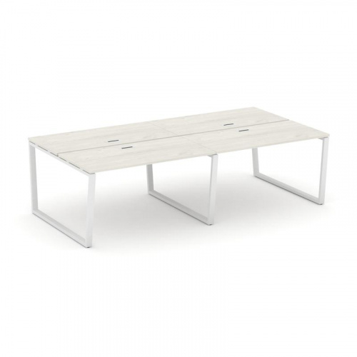 Style Project Рабочая станция 2-х сторон. SN-6T2.DRS-042 Акация Лорка/Металл Антрацит/Заглушка Пласт фото 13