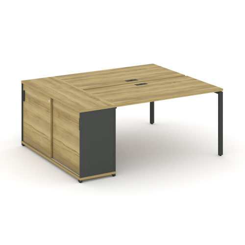 Бенч-система с опорным шкафом-купе Concept CN.DRS-236 фото 4 Бенч-система с опорным шкафом-купе Concept CN.DRS-236 фото 4