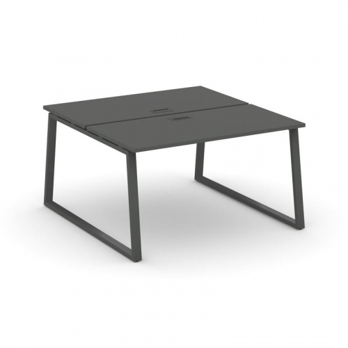 Style Project Рабочая станция 2-х сторон. SN-6T1.DRS-021 Акация Лорка/Металл Антрацит/Заглушка Пласт фото 27