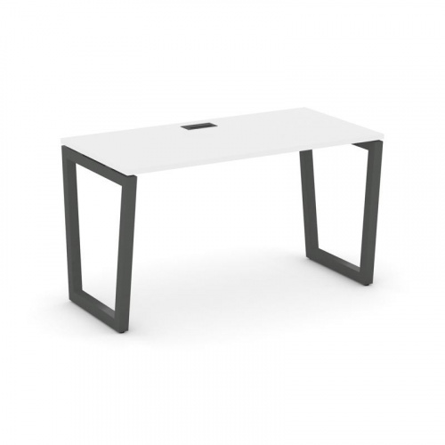 Style Project Стол письменный SN-5T2.SP-015 Акация Лорка/Металл Антрацит/Заглушка Пластик Черный 178 фото 26