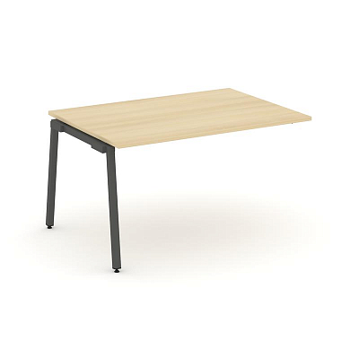 Style Project Проходной наб. элем. перег. стола SN-4A.NSPRG-002.3 Акация Лорка/Металл Антрацит 1180*