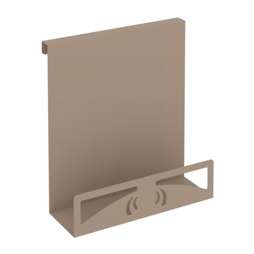 Навесной лоток для бумаг MAN-22