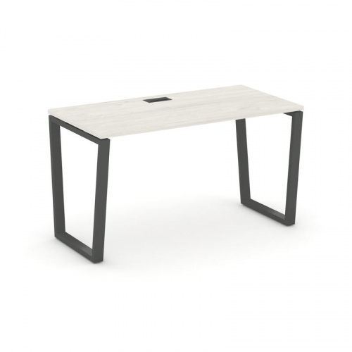 Style Project Стол письменный SN-6T2.SP-012 Акация Лорка/Металл Антрацит/Заглушка Пластик Черный 118 фото 24