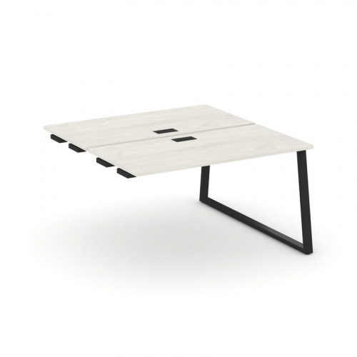 Style Project Стол-приставка к опор. элем. SN-6T1.DPRS-011 Акация Лорка/Металл Антрацит/Заглушка Пла фото 9