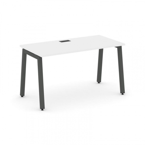 Style Project Стол письменный SN-5A.SP-005 Антрацит/Металл Белый 1780*600*750 фото 15 Style Project Стол письменный SN-5A.SP-005 Антрацит/Металл Белый 1780*600*750 фото 15