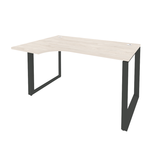 Стол эргономичный левый на О-обр. м/к Onix O.MO-SA-2 (L) фото 2