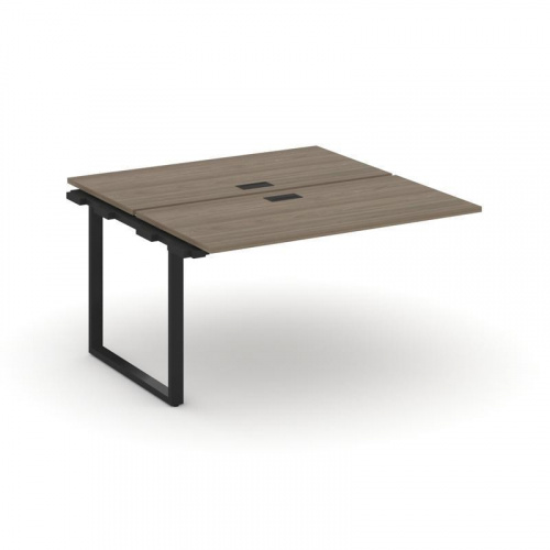 Style Project Проходной наб. элем. SN-6O.DNRS-023 Антрацит/Металл Белый 1380*1632*750 фото 3