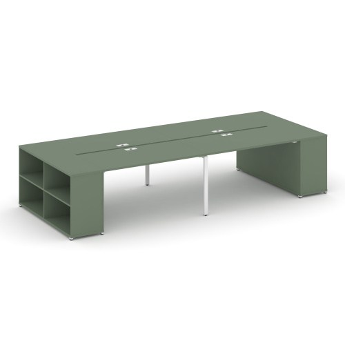 Бенч-система с опорными стеллажами Concept CN.DRS-247 Бенч-система с опорными стеллажами Concept CN.DRS-247