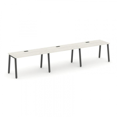 Style Project Рабочая станция 1 сторон. SN-6A.ORS-032 Дуб Табак/Металл Антрацит 3540*600*750 фото 16 Style Project Рабочая станция 1 сторон. SN-6A.ORS-032 Дуб Табак/Металл Антрацит 3540*600*750 фото 16