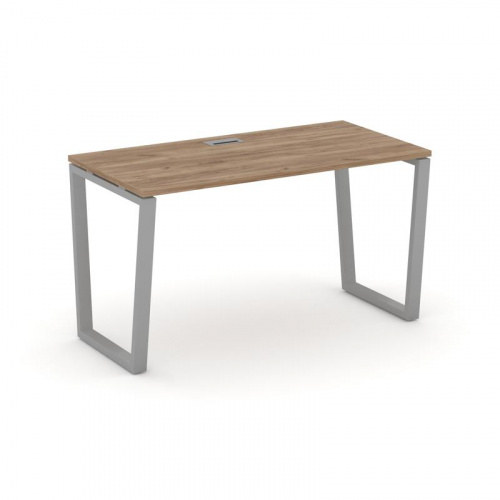 Style Project Стол письменный SN-6T2.SP-012 Акация Лорка/Металл Антрацит/Заглушка Пластик Черный 118 фото 10