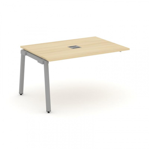 Style Project Проходной наб. элем. перег. стола SN-5A.NSPRG-002 Вяз Благородный/Металл Антрацит 1180 фото 9