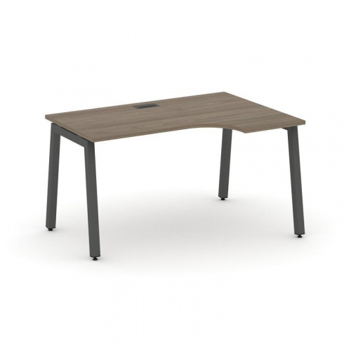 Style Project Стол рабочий эргоном. SN-5A.SPA-002(R) Дуб Табак/Металл Антрацит 1580*600/980*750 фото 26 Style Project Стол рабочий эргоном. SN-5A.SPA-002(R) Дуб Табак/Металл Антрацит 1580*600/980*750 фото 26