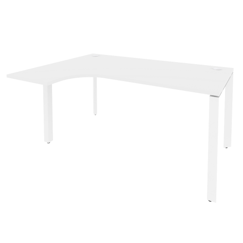 Стол эргономичный на П-обр. м/к Onix O.MP-SA-4 (L) фото 12