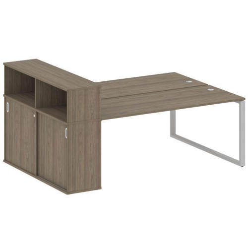 Бенч-система с шкафом-купе на О-обр. м/к Metal System БО.РС-СШК-2.5 фото 8